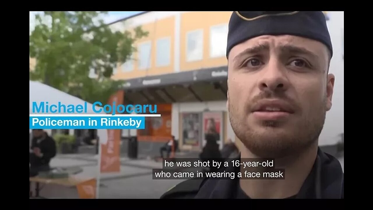 Sweden's Vigilantes Deal With Street Crime