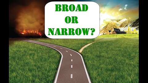 Narrow road to the kingdom of God