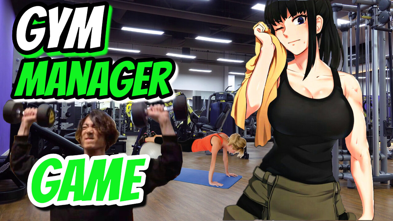 Gym Manager Game Demo