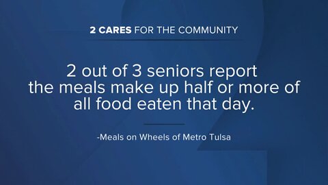 2 Cares Day spotlight: Meals on Wheels