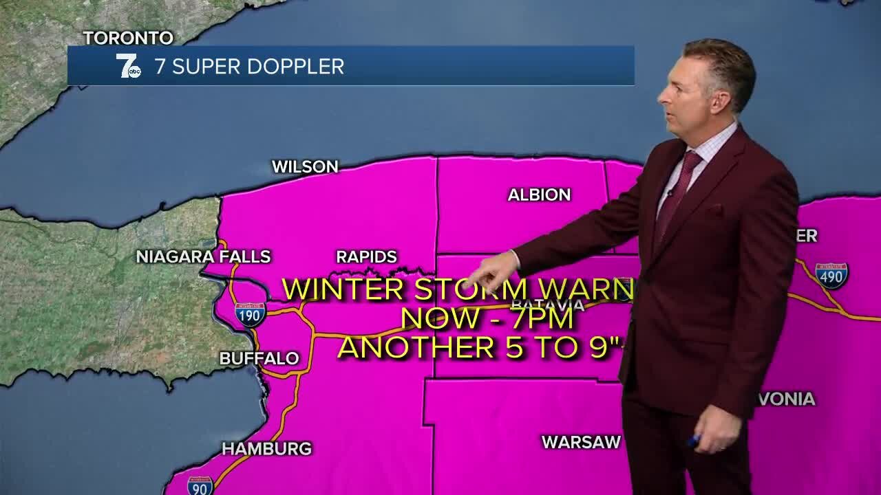 7 Weather 5am Update, Monday, January 17