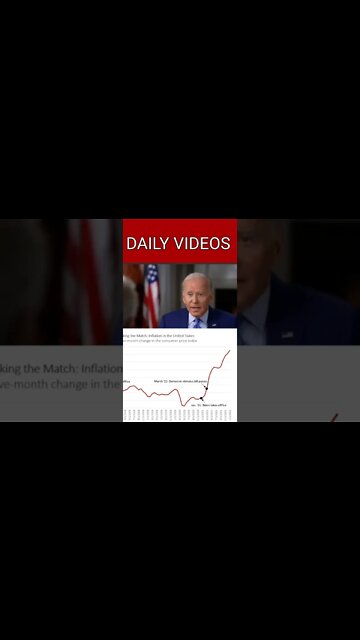 BIDEN SAYS 8.3% INFLATION IS NO BIG DEAL