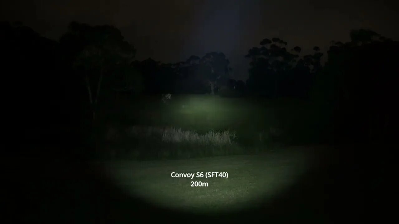 Beamshots: Convoy S6 SFT40