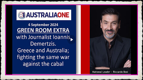 AustraliaOne Party - The Green Room Extra (4 September 2024)