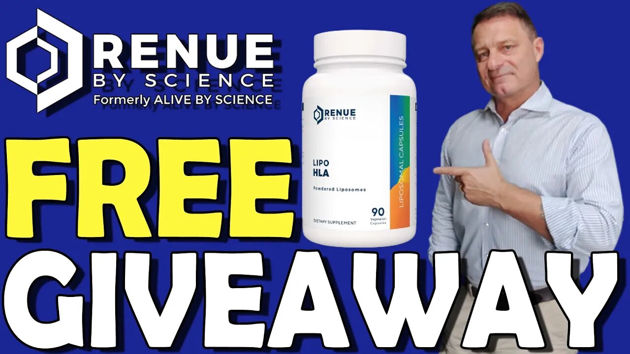 $50 Hyaluronic Acid Giveaway by RENUE by SCIENCE