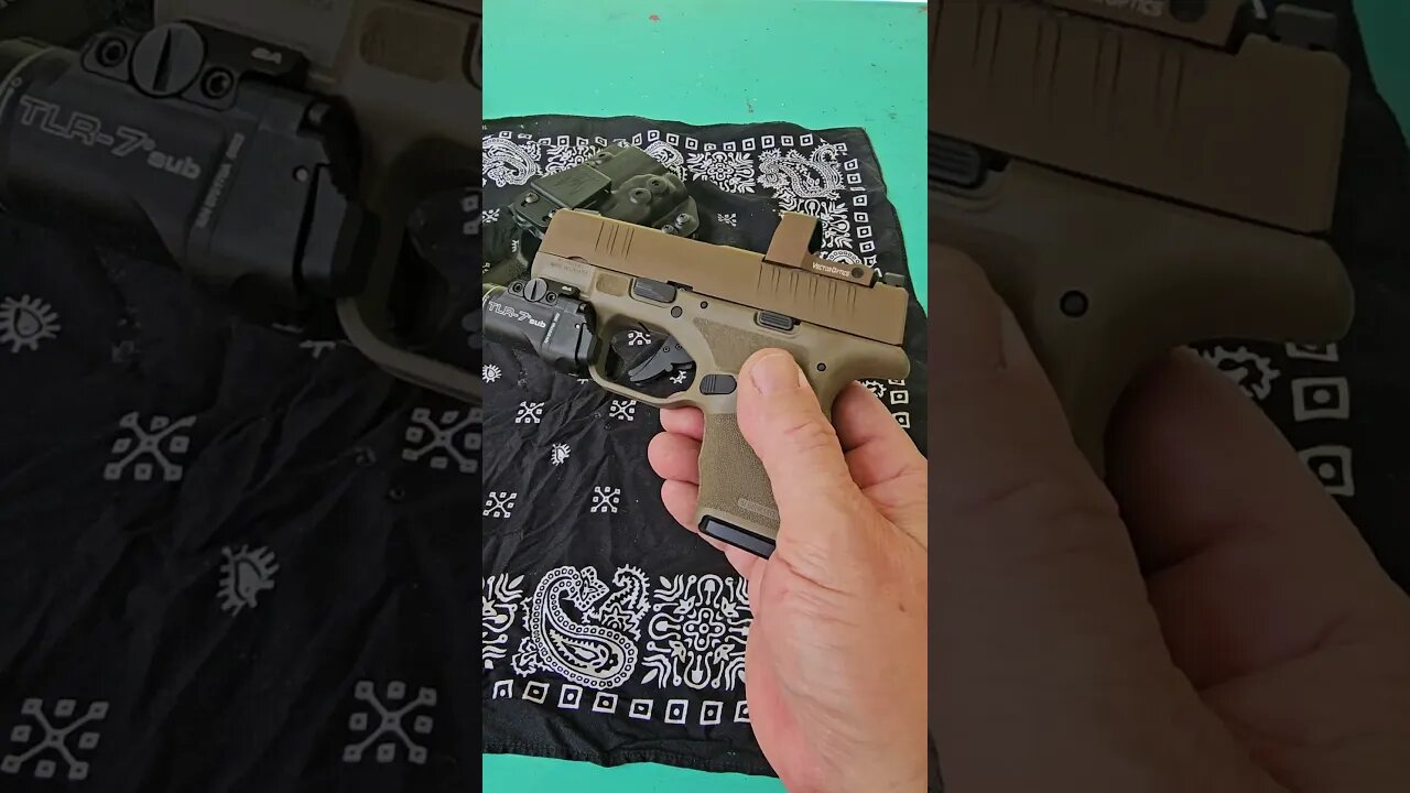 It is time #newbattery #vectoroptics #shortsvideo #hellcat #werxholster #streamlight