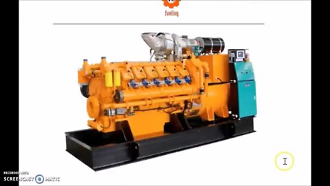 Mw Class Power Plant Solar Back up Prime power Engine Genset Generator Electricity