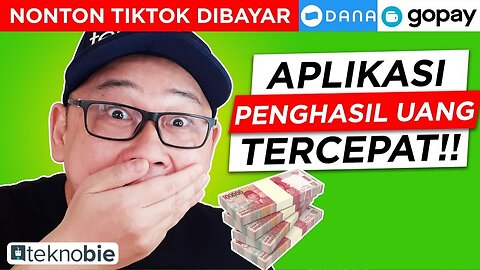 Nonton Video Dibayar Saldo Dana | Aplikasi Penghasil Uang Tercepat (2022)