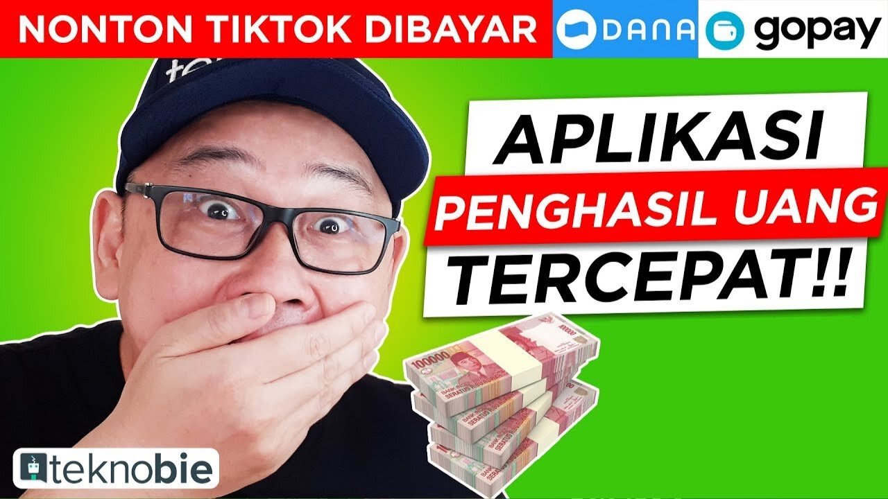 Nonton Video Dibayar Saldo Dana | Aplikasi Penghasil Uang Tercepat (2022)