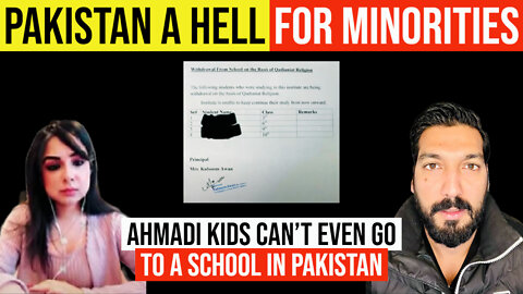 Pakistani School Kicks Out Kids for Belonging To A Wrong Sect.