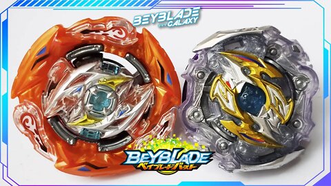GLIDE RAGNARUK .Wh.Vl' 1S vs KNOCKOUT ODIN .Ar.U' GEN - Beyblade Burst ベイブレードバースト
