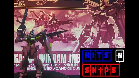 Premium Bandai: HG Windam (Neo Roanoke Custom) Time-lapse