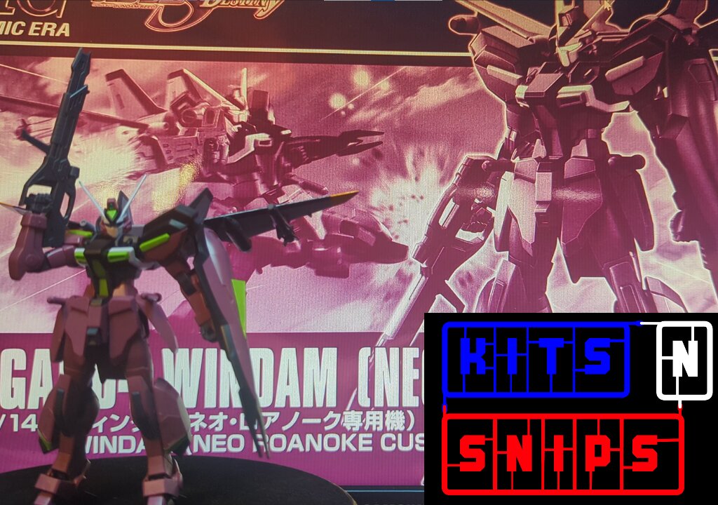 Premium Bandai: HG Windam (Neo Roanoke Custom) Time-lapse