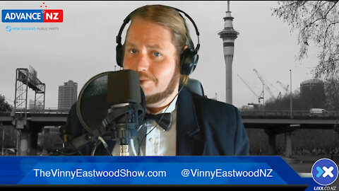 Advance NZ, Morning News Analysis on The Vinny Eastwood Show - 6 October 2020
