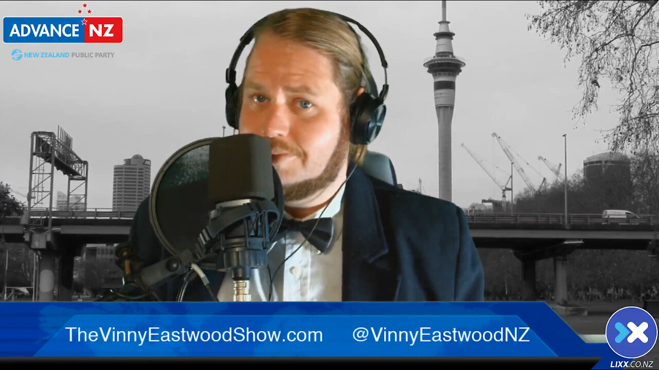 Advance NZ, Morning News Analysis on The Vinny Eastwood Show - 6 October 2020