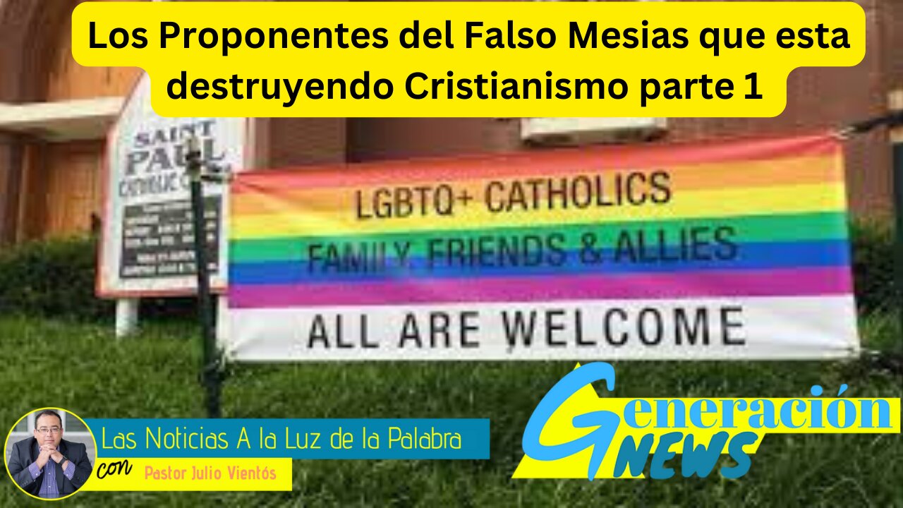 Los proponentes del falso Mesías que está destruyendo el Cristianismo (Parte 1)