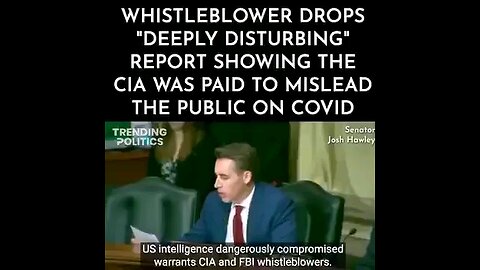 CIA was paid to mislead the public