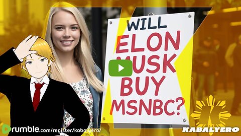 🔴 WILL ELON BUY MSNBC? IS AVOWED WOKE? MORE VEILGUARD DRAMA? 🎮 MY LIVESTREAM 📹