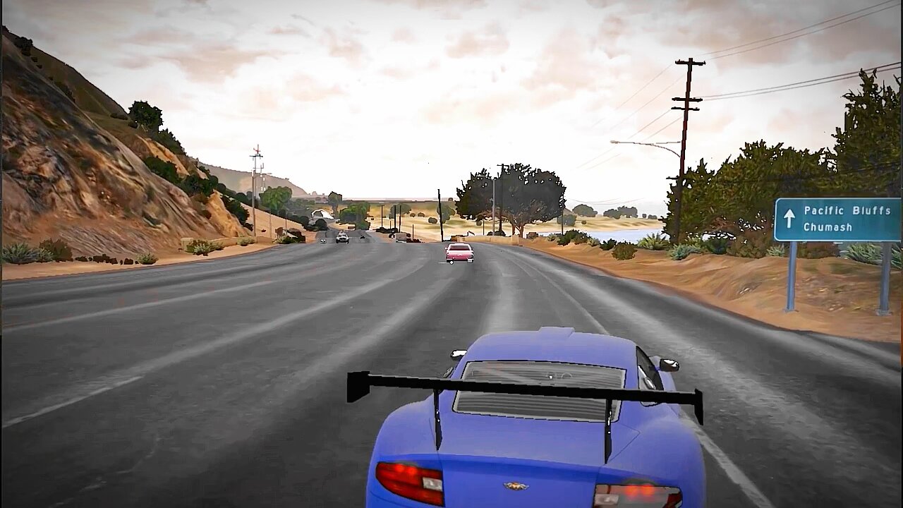 GTA 5 Car Racing Fight / Rumble