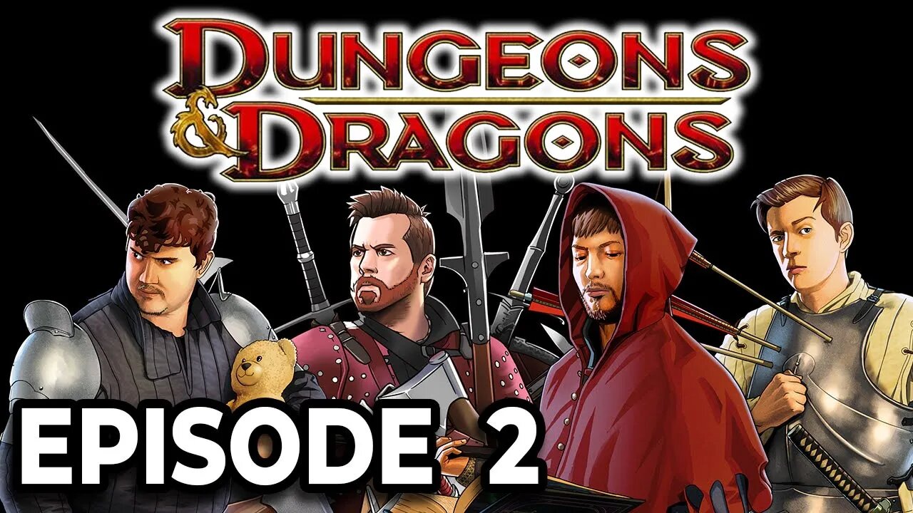 GAME KNIGHTS Dungeons and Dragons, Forgotten Realms, Episode 2