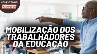 Seminário dos Educadores em Luta | Momentos