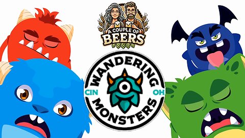 Wandering Monsters at Halloween!