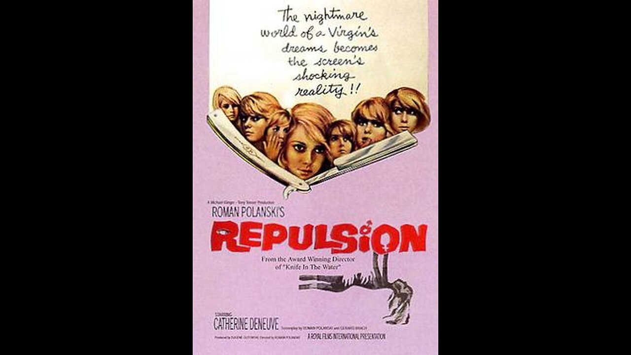 Trailer - Repulsion - 1965