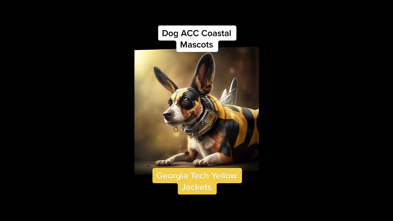 Dog ACC Coastal Mascots! 🐶 #dogs #acc #college #collegefootball #collegebasketball #unc #tarheeel