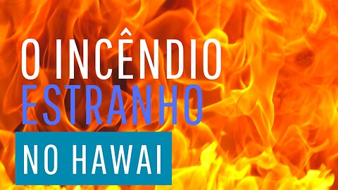 O INCÊNDIO DOS DOMINADORES GLOBAIS