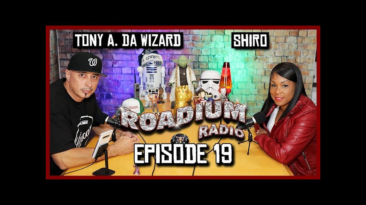 SHIRO - EPISODE 19 - ROADIUM RADIO - TONY VISION - HOSTED BY TONY A. DA WIZARD