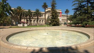 National Museum of Natural History at Quinta Normal Park, Chile