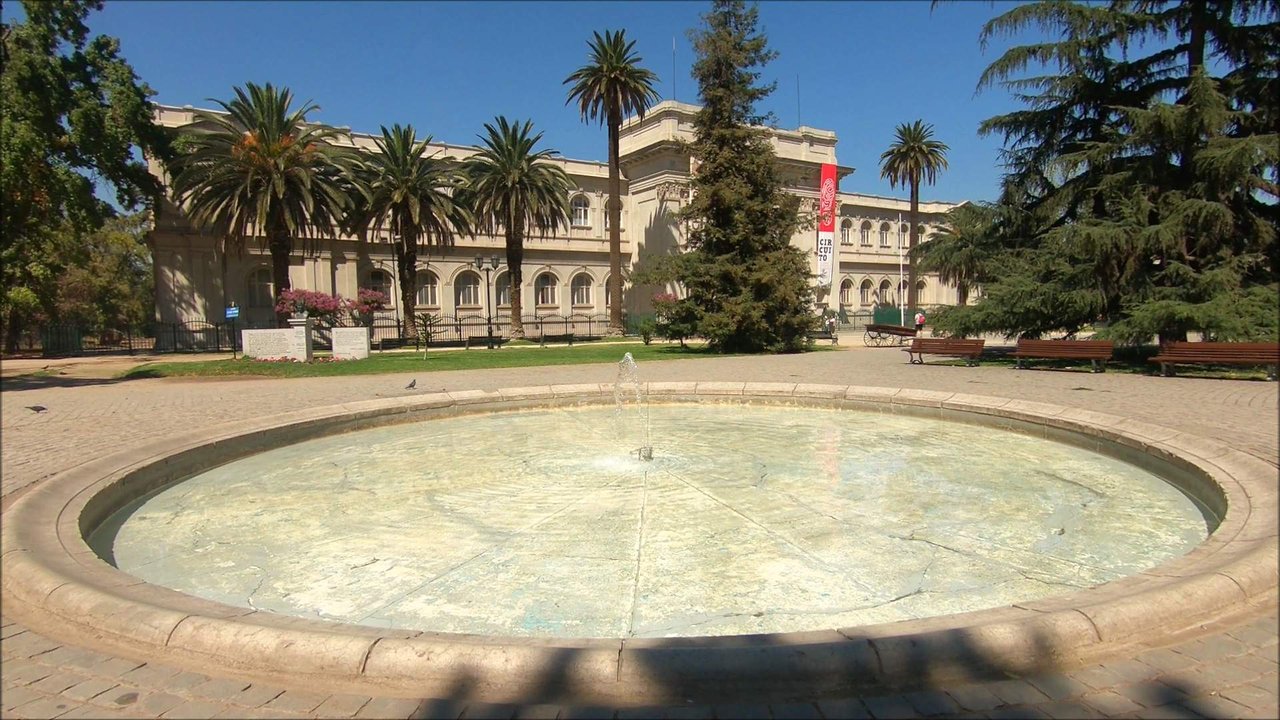 National Museum of Natural History at Quinta Normal Park, Chile