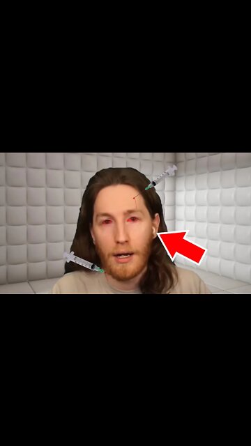 Mentally ILL Youtuber Thinks EVIL is Bravery