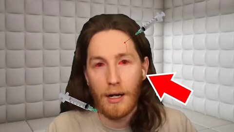 Mentally ILL Youtuber Thinks EVIL is Bravery