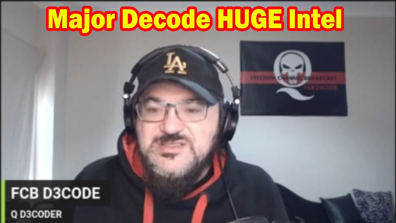 Major Decode HUGE Intel April 20, 2023: FCB D3CODE