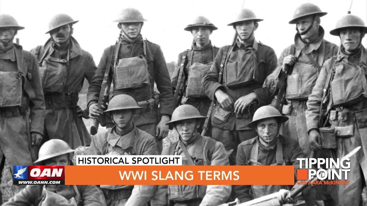 Tipping Point - WWI Slang Terms