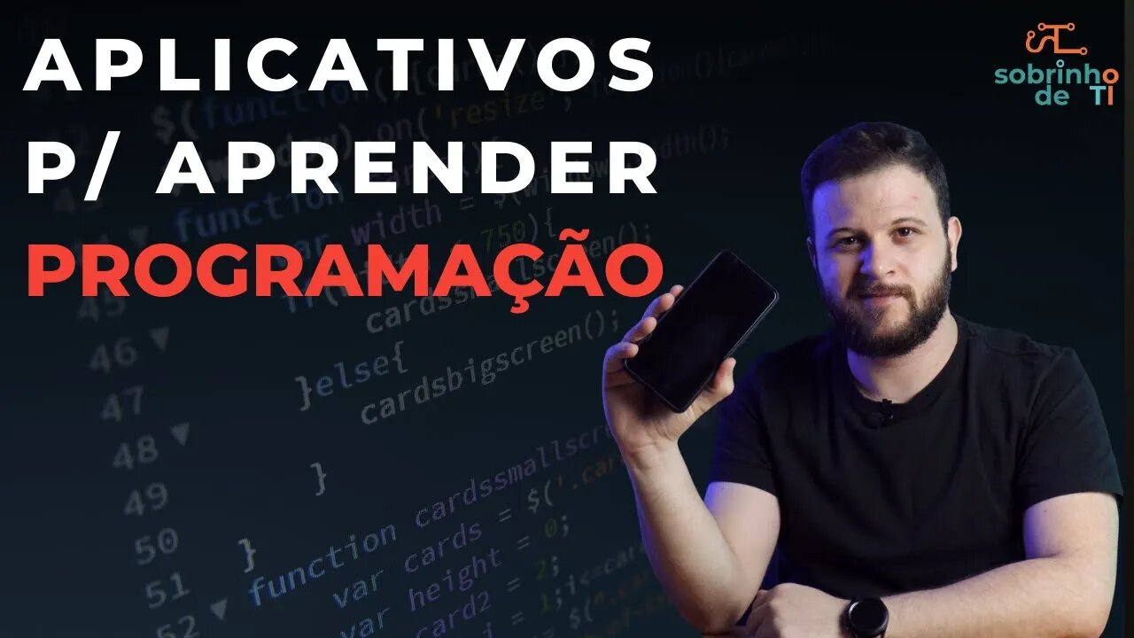 APPS PARA ESTUDAR PROGRAMAÇÃO