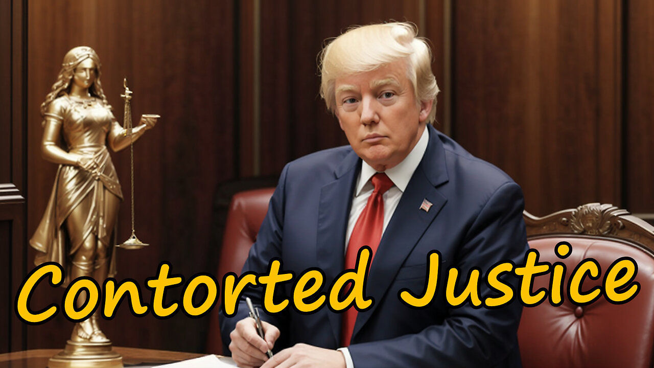 Contorted law got Trump convicted