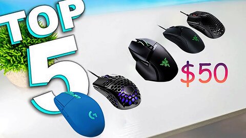 5 Best Gaming Mouse Under $50 in 2024 on Amazon !!