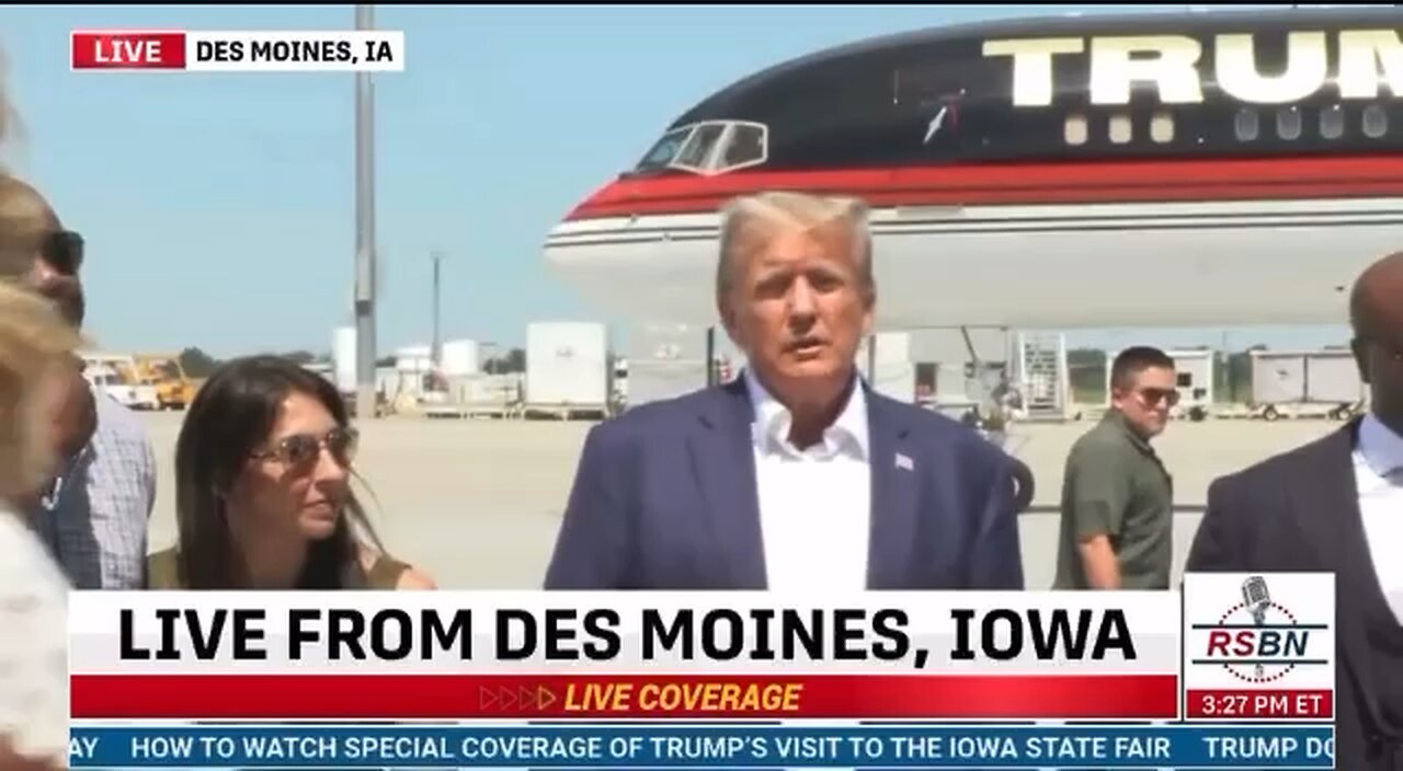 President Trumps such a badass!