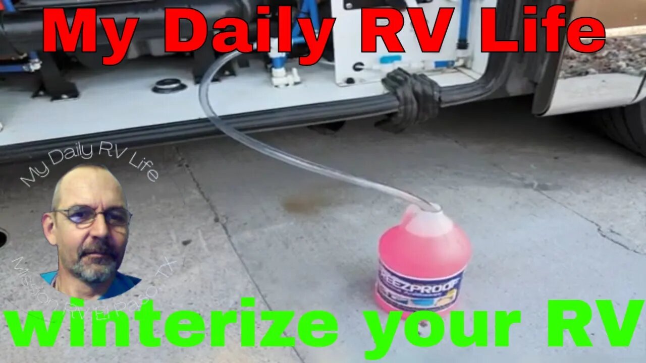 Why You Must Winterize Your RV