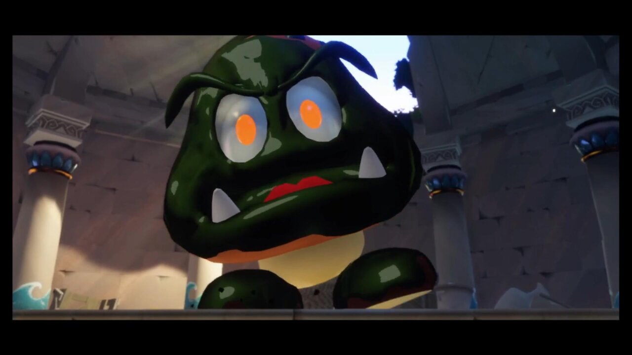 Mario Rabbids Hope 47, Giant Goomba