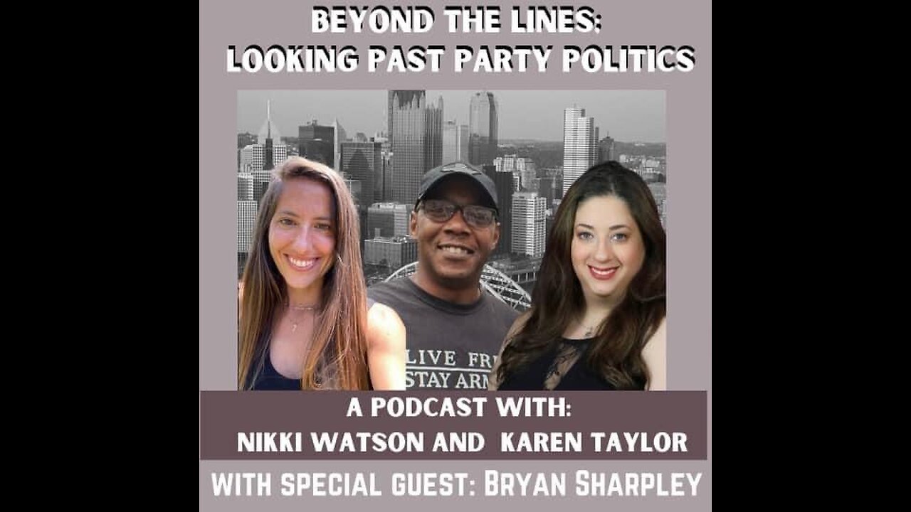 Beyond The Lines Podcast with Nikki Watson and Karen Taylor