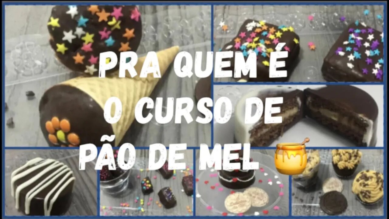 O Curso Profissionalizante de PÃO DE MEL é pra mim??