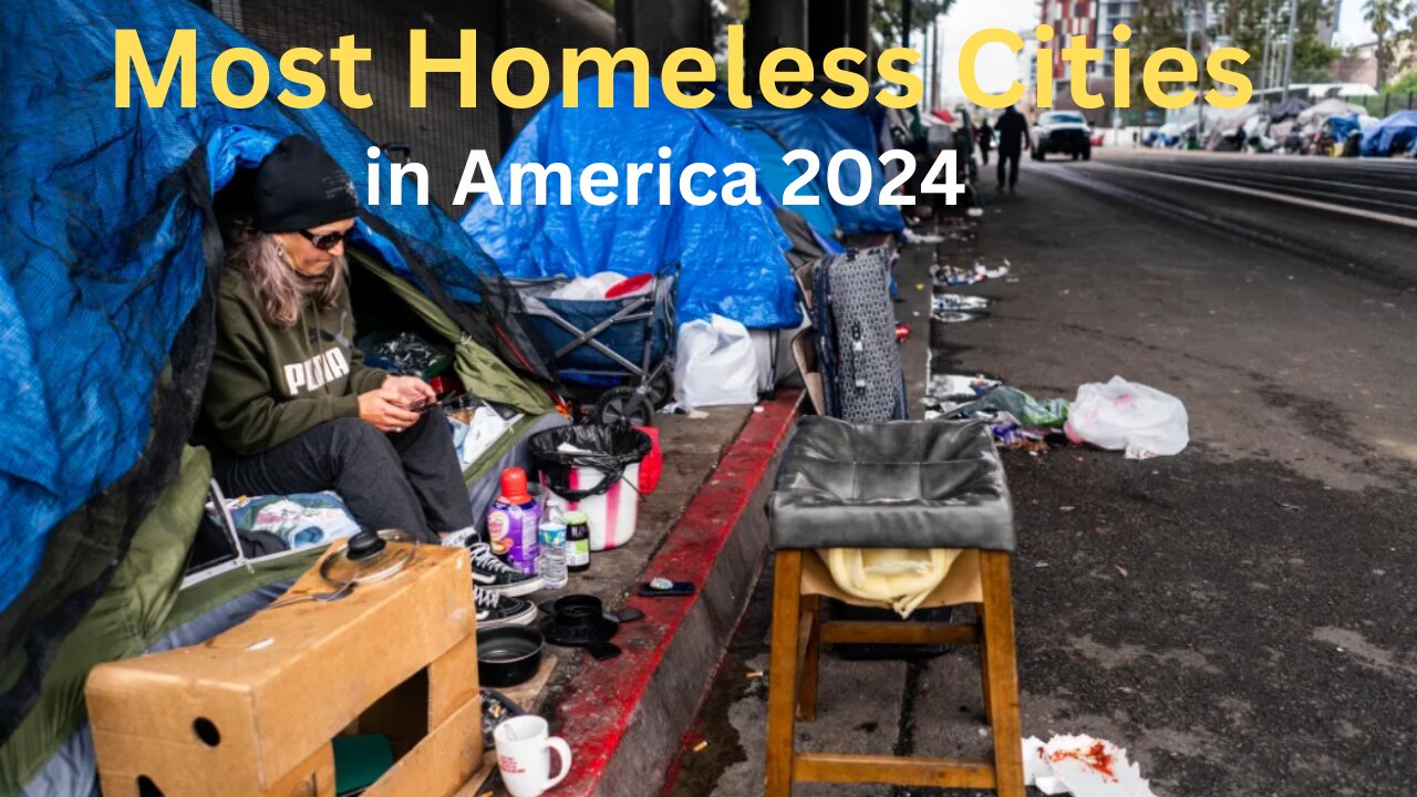 Top 10 Cities with Highest Homeless Crisis in America