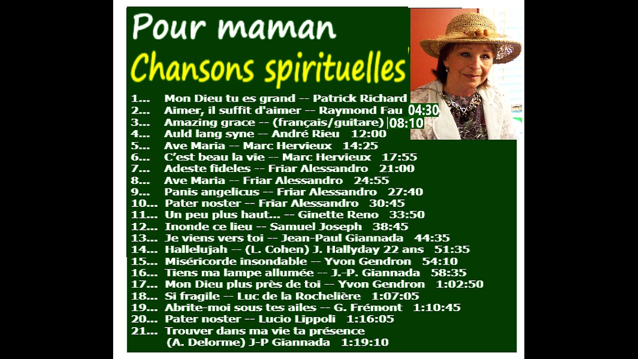 Chansons spirituelles