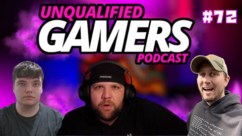 Unqualified Gamers Podcast #72 The NEW Mario Party!