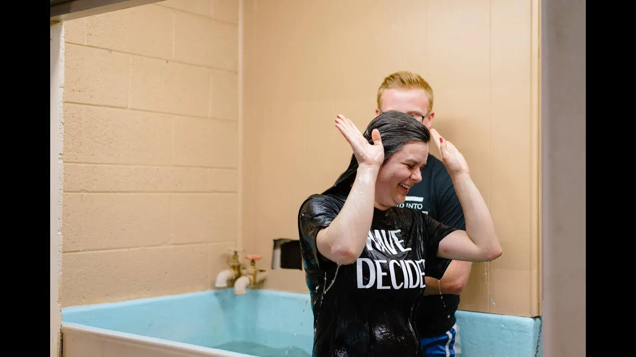 Baptism - Annetta Uzun