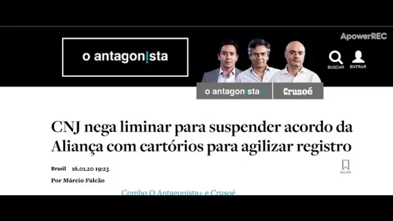 URGENTE: PARTIDOS DE ESQUERDA TENTAM BARRAR NA JUSTIÇA CRIANÇA DE PARTIDO DO BOLSONARO