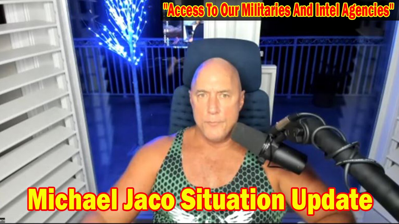 Michael Jaco Situation Update 9.5.23: "Access To Our Militaries And Intel Agencies"